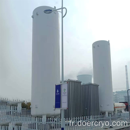 Réservoir de stockage cryogénique liquide LCO2 à vendre